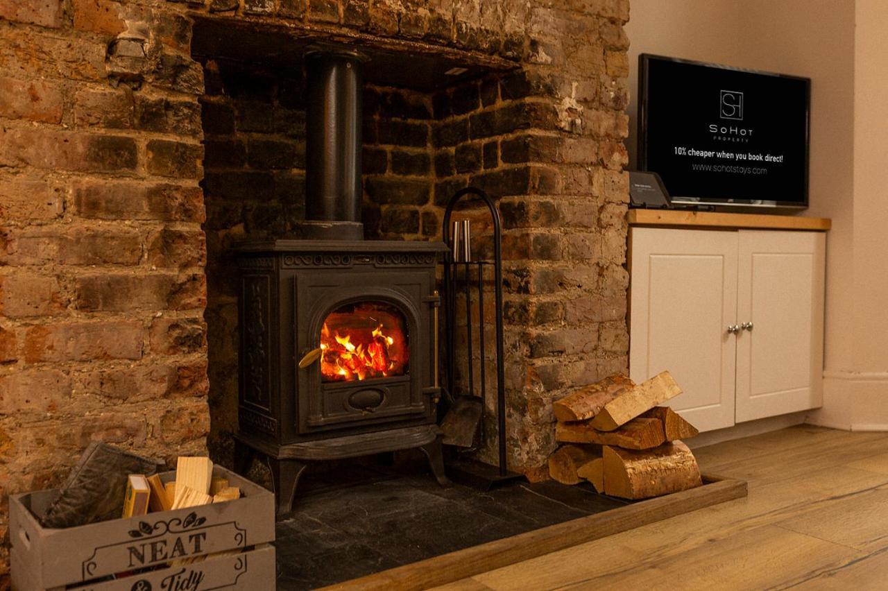 Stylish & Cosy Margate Escape With Hot Tub And Log Burner Dogs Welcome Exteriör bild