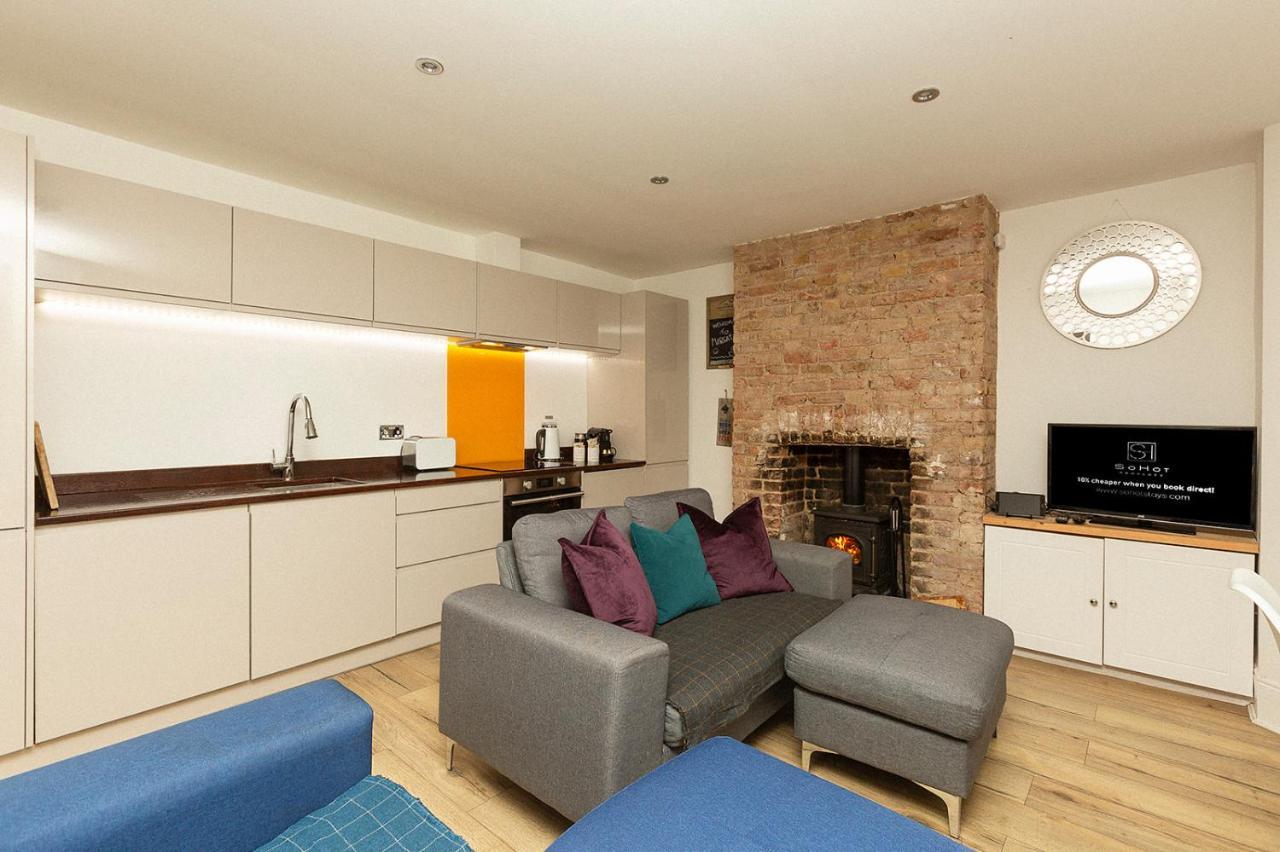 Stylish & Cosy Margate Escape With Hot Tub And Log Burner Dogs Welcome Exteriör bild