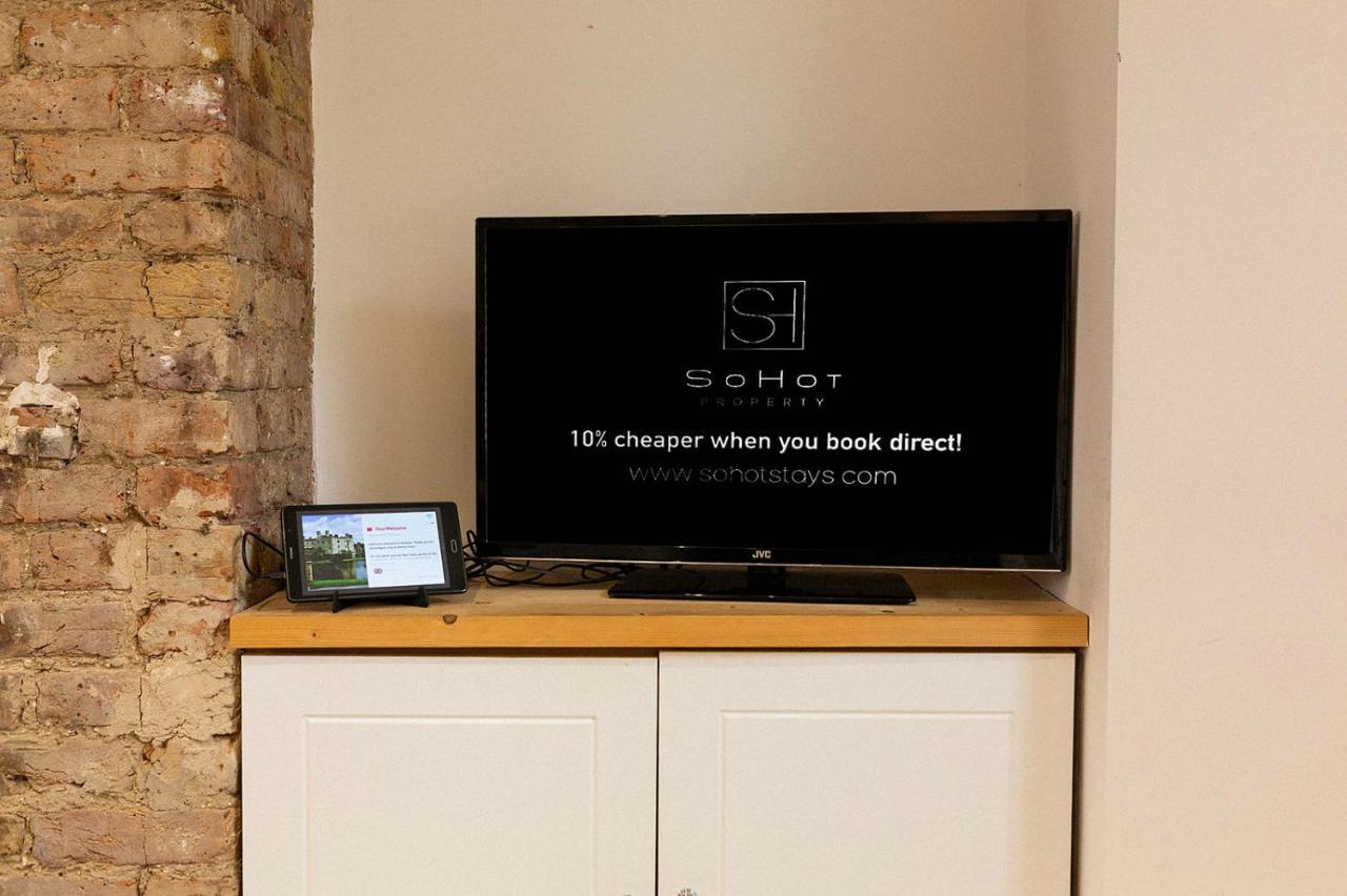 Stylish & Cosy Margate Escape With Hot Tub And Log Burner Dogs Welcome Exteriör bild